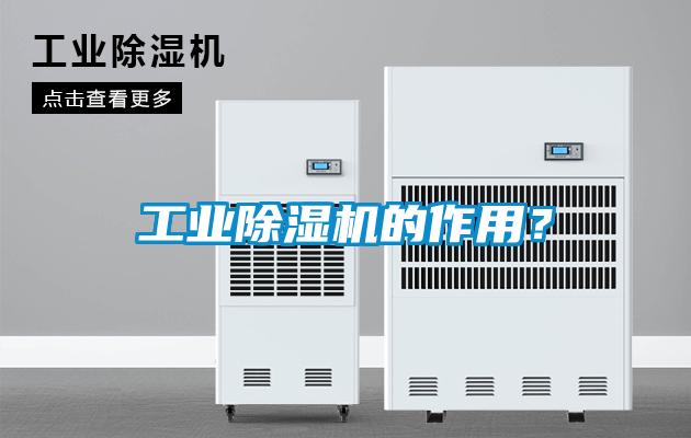 工業(yè)除濕機(jī)的作用？