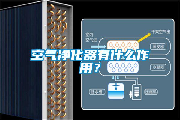 空氣凈化器有什么作用？
