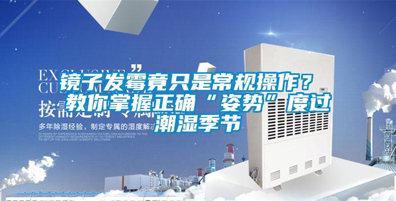 鏡子發(fā)霉竟只是常規(guī)操作？ 教你掌握正確“姿勢”度過潮濕季節(jié)