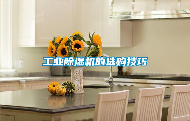 工業(yè)除濕機的選購技巧