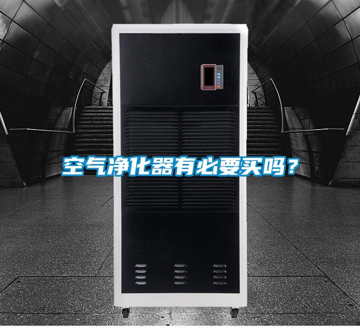 空氣凈化器有必要買嗎？