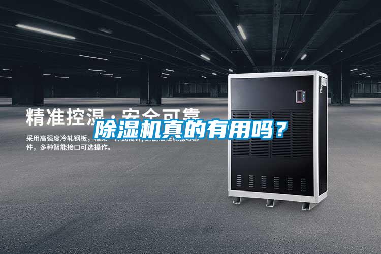 除濕機真的有用嗎？