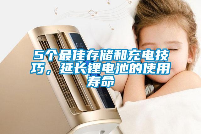 5個最佳存儲和充電技巧，延長鋰電池的使用壽命