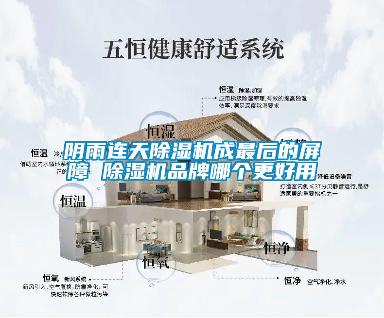 陰雨連天除濕機(jī)成最后的屏障 除濕機(jī)品牌哪個(gè)更好用