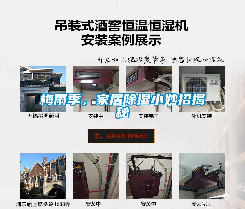 梅雨季，家居除濕小妙招揭秘