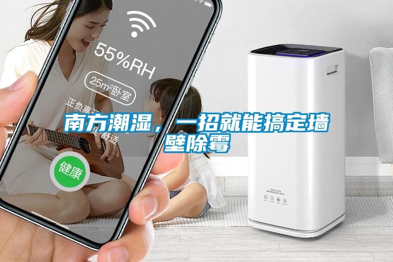 南方潮濕，一招就能搞定墻壁除霉