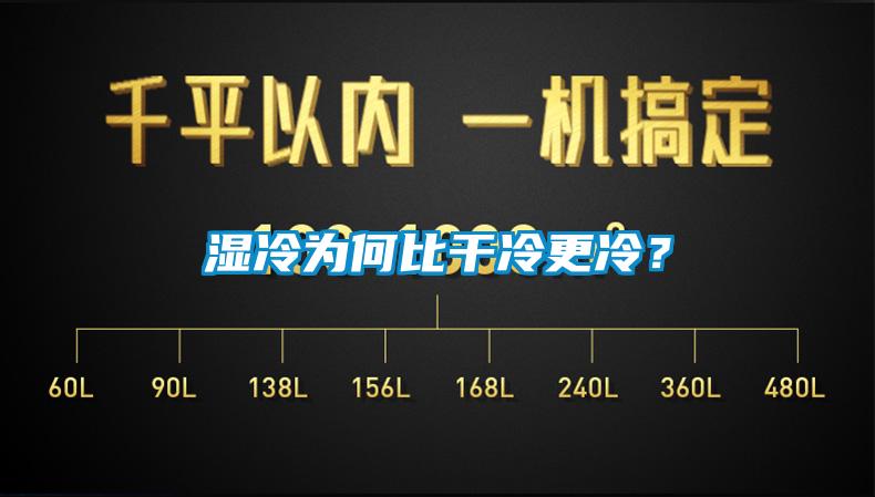 濕冷為何比干冷更冷？
