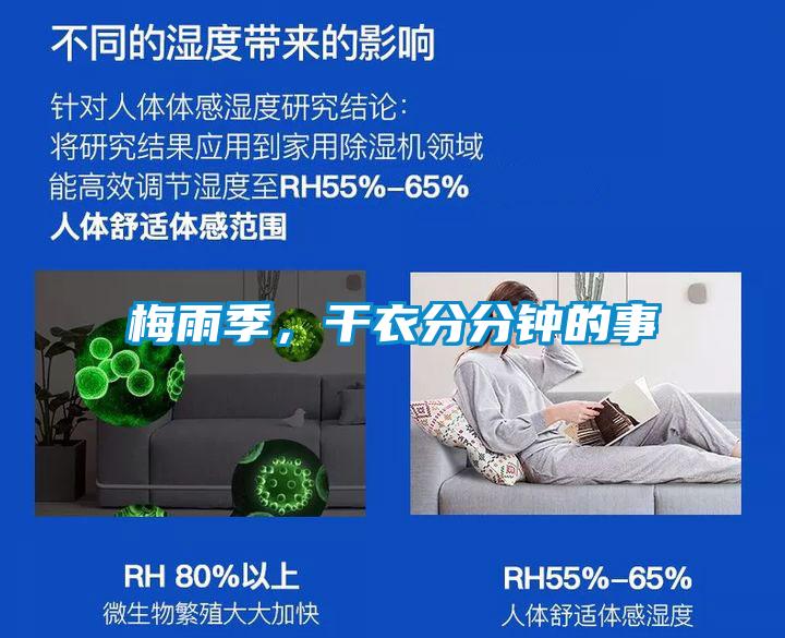 梅雨季，干衣分分鐘的事