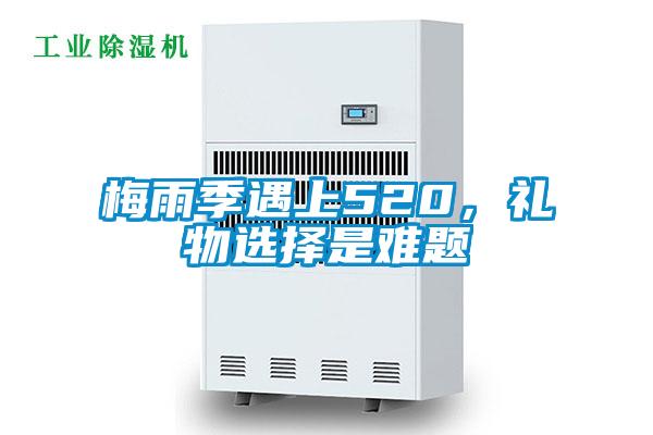 梅雨季遇上520，禮物選擇是難題