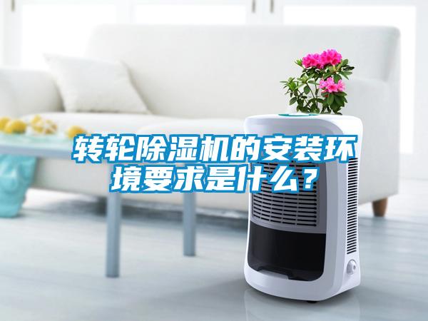轉(zhuǎn)輪除濕機的安裝環(huán)境要求是什么？