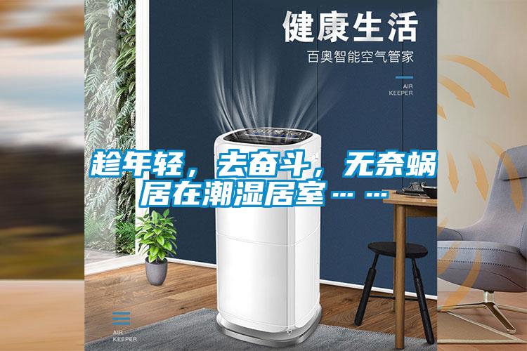 趁年輕，去奮斗，無奈蝸居在潮濕居室……