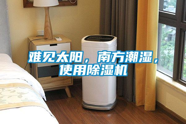 難見太陽，南方潮濕，使用除濕機(jī)