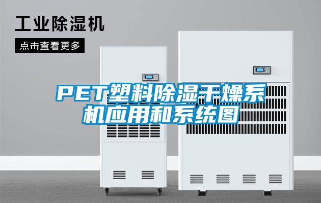 PET塑料除濕干燥系機應用和系統圖