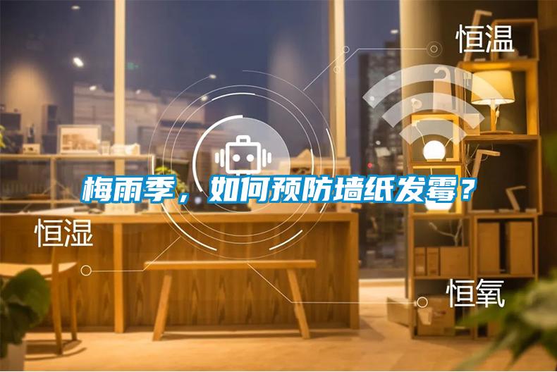 梅雨季，如何預防墻紙發(fā)霉？
