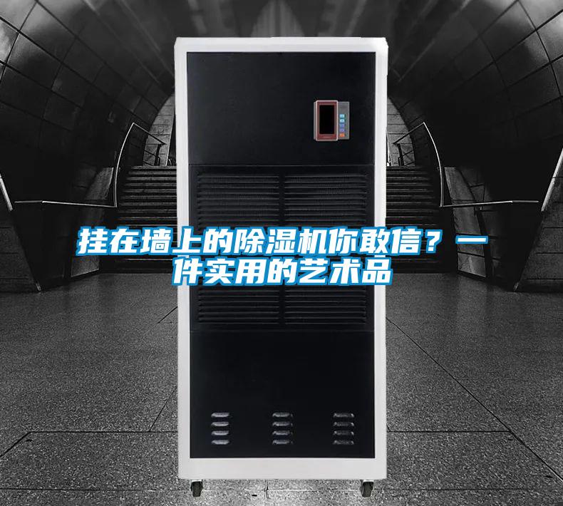 掛在墻上的除濕機(jī)你敢信？一件實(shí)用的藝術(shù)品