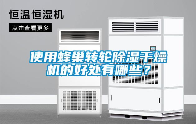 使用蜂巢轉(zhuǎn)輪除濕干燥機(jī)的好處有哪些？