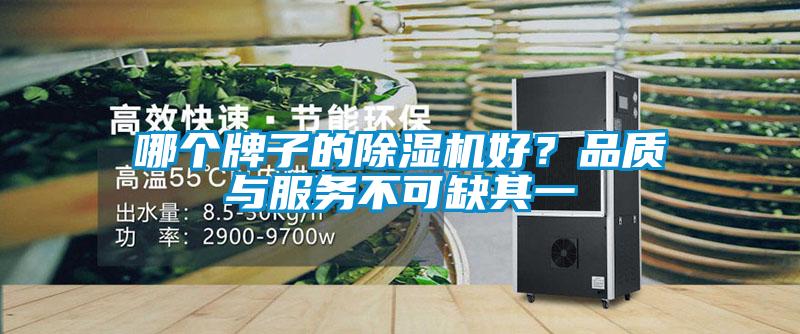 哪個(gè)牌子的除濕機(jī)好？品質(zhì)與服務(wù)不可缺其一