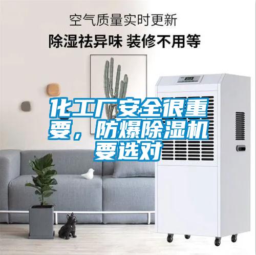 化工廠安全很重要，防爆除濕機(jī)要選對