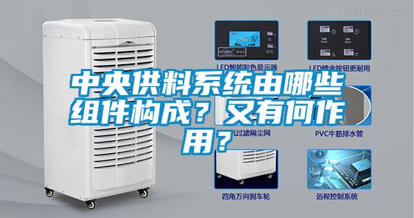 中央供料系統(tǒng)由哪些組件構(gòu)成？又有何作用？