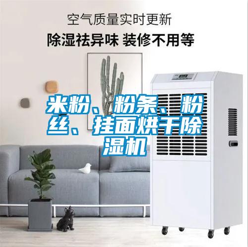 米粉、粉條、粉絲、掛面烘干除濕機(jī)