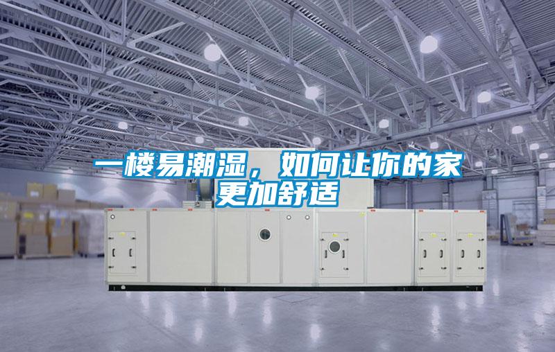 一樓易潮濕，如何讓你的家更加舒適