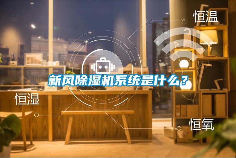 新風(fēng)除濕機系統(tǒng)是什么？