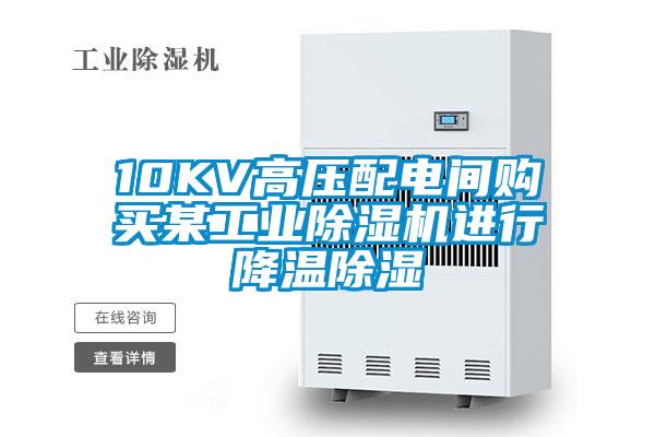 10KV高壓配電間購(gòu)買(mǎi)某工業(yè)除濕機(jī)進(jìn)行降溫除濕