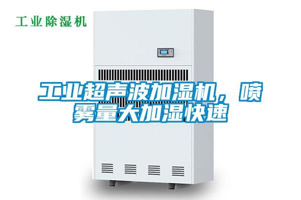 工業(yè)超聲波加濕機，噴霧量大加濕快速