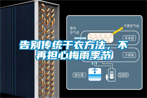 告別傳統(tǒng)干衣方法，不再擔心梅雨季節(jié)