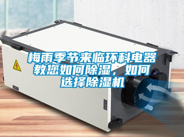 梅雨季節(jié)來臨環(huán)科電器教您如何除濕，如何選擇除濕機