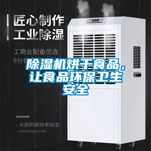 除濕機(jī)烘干食品，讓食品環(huán)保衛(wèi)生安全