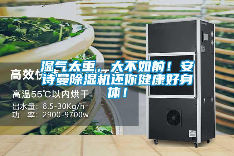 濕氣太重，大不如前！安詩曼除濕機還你健康好身體！