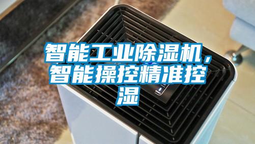 智能工業(yè)除濕機(jī)，智能操控精準(zhǔn)控濕