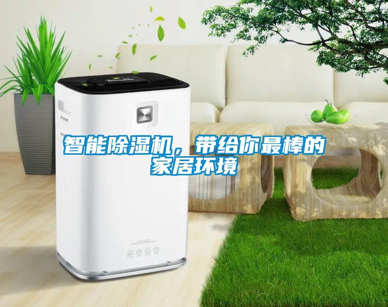 智能除濕機，帶給你最棒的家居環(huán)境