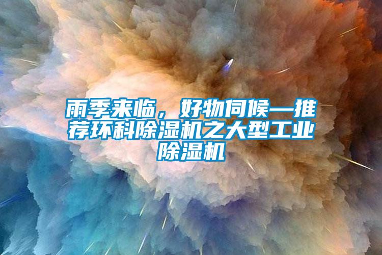 雨季來(lái)臨，好物伺候—推薦環(huán)科除濕機(jī)之大型工業(yè)除濕機(jī)