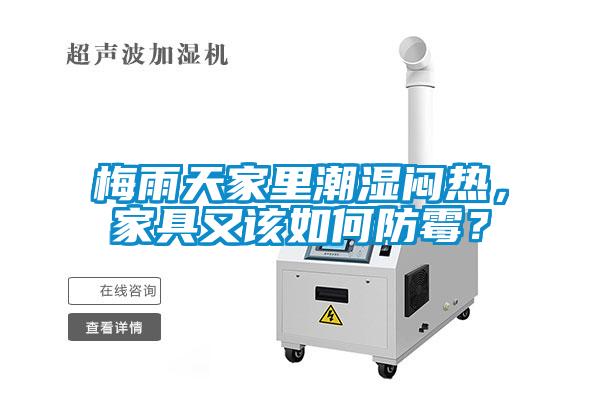 梅雨天家里潮濕悶熱，家具又該如何防霉？