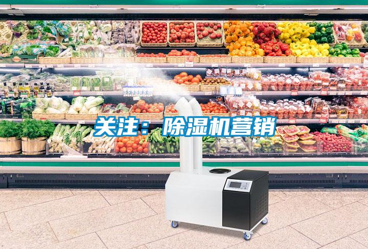 關注：除濕機營銷