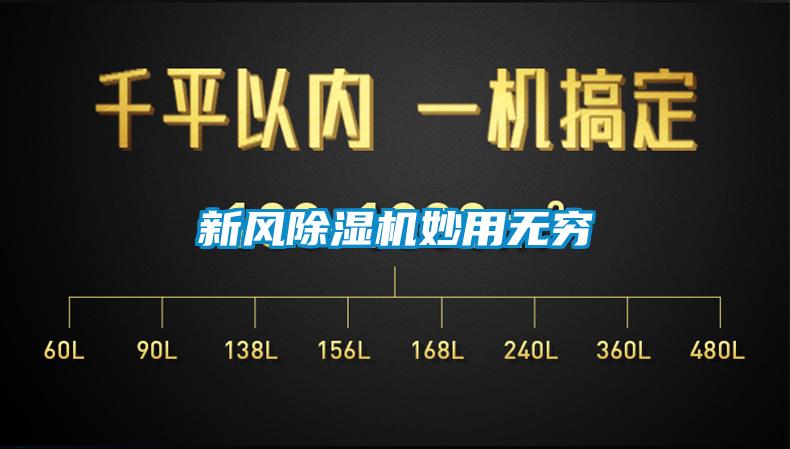新風(fēng)除濕機(jī)妙用無(wú)窮