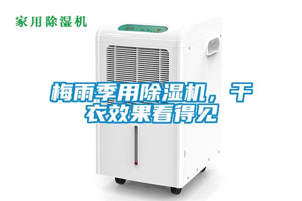 梅雨季用除濕機(jī)，干衣效果看得見