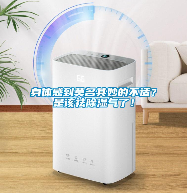 身體感到莫名其妙的不適？是該祛除濕氣了！