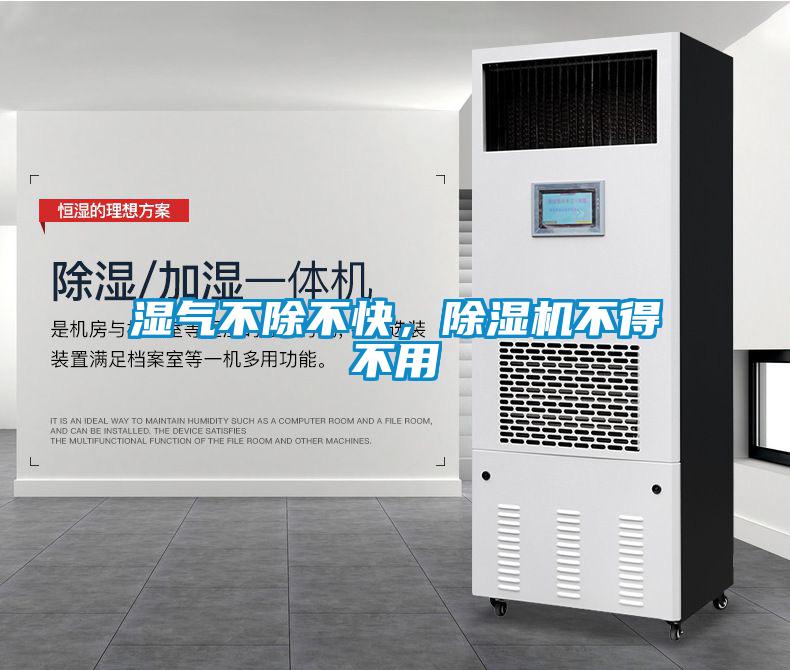 濕氣不除不快，除濕機(jī)不得不用