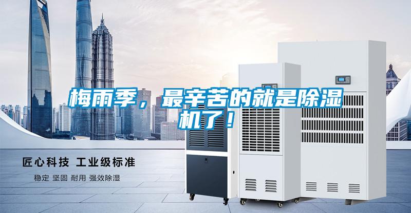 梅雨季，最辛苦的就是除濕機(jī)了！