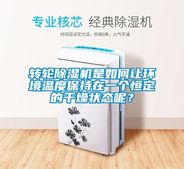 轉(zhuǎn)輪除濕機(jī)是如何讓環(huán)境溫度保持在一個恒定的干燥狀態(tài)呢？