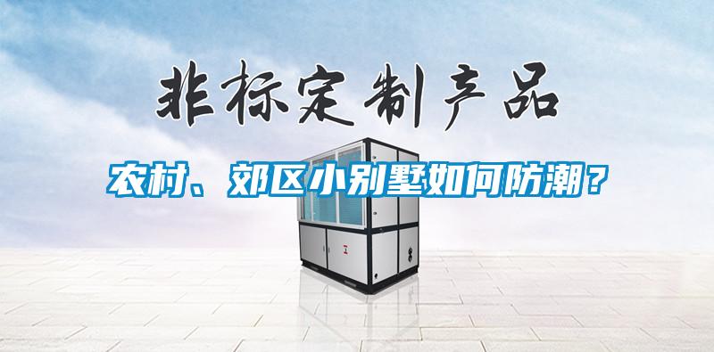 農(nóng)村、郊區(qū)小別墅如何防潮？