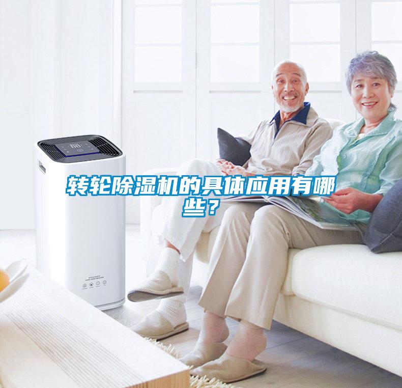轉(zhuǎn)輪除濕機(jī)的具體應(yīng)用有哪些？