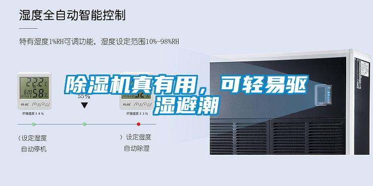 除濕機(jī)真有用，可輕易驅(qū)濕避潮