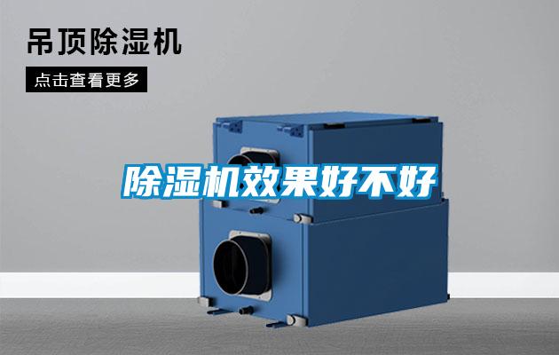 除濕機效果好不好