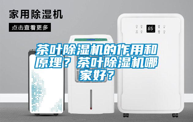 茶葉除濕機的作用和原理？茶葉除濕機哪家好？