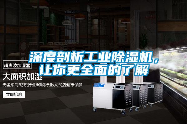 深度剖析工業(yè)除濕機(jī)，讓你更全面的了解