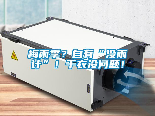 梅雨季？自有“沒雨計(jì)”！干衣沒問題！